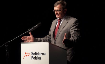 Tadeusz Cymański i plan jego rządów