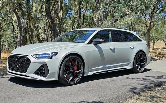 Audi RS6 Avant Performance
