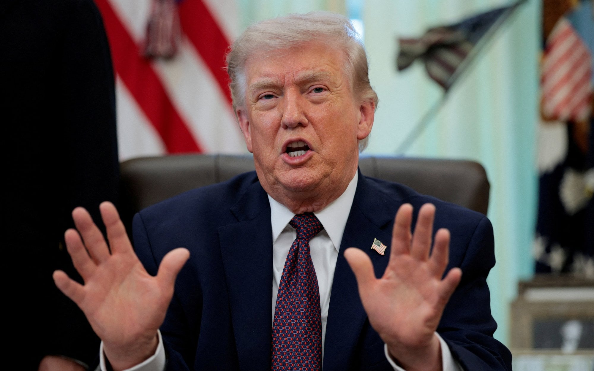 Trump: Nadajemy obywatelstwo z urodzenia. Tylko my jesteśmy tak głupi