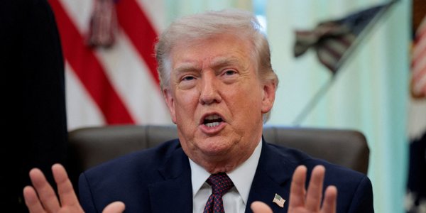 Trump: Nadajemy obywatelstwo z urodzenia. Tylko my jesteśmy tak głupi