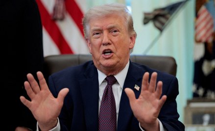 Trump: Nadajemy obywatelstwo z urodzenia. Tylko my jesteśmy tak głupi