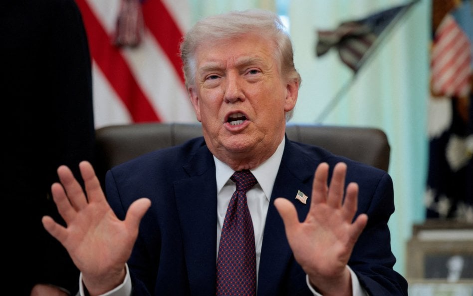 Trump: Nadajemy obywatelstwo z urodzenia. Tylko my jesteśmy tak głupi