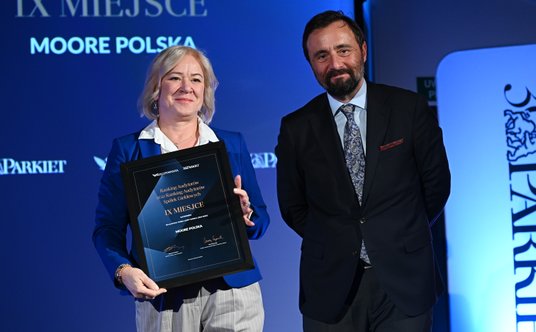 Lidia Skudławska, Prezes Zarządu MOORE Polska