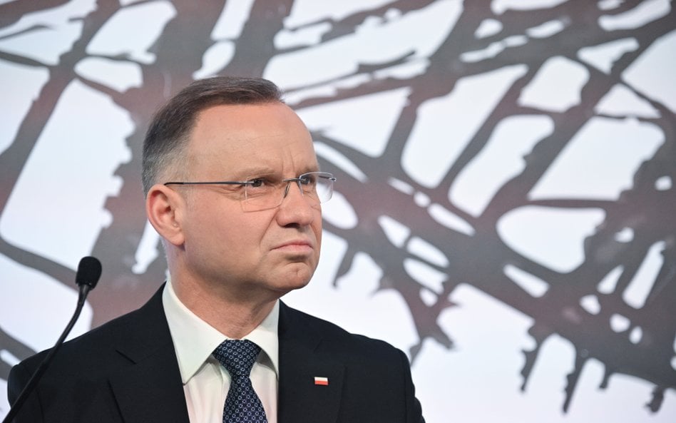 Prezydent RP Andrzej Duda podczas Światowego Forum Ekonomicznego w Davos