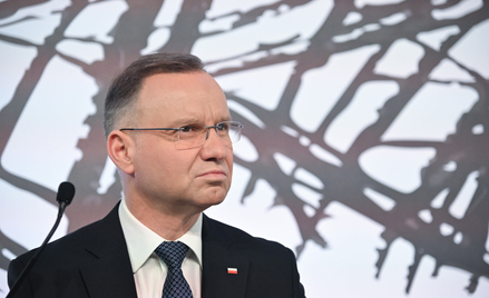 Prezydent RP Andrzej Duda podczas Światowego Forum Ekonomicznego w Davos