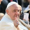 Papież Franciszek na zdjęciu z 13 listopada 2024 r.