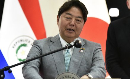 Minister spraw zagranicznych Japonii Yoshimasa Hayashi