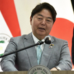 Minister spraw zagranicznych Japonii Yoshimasa Hayashi