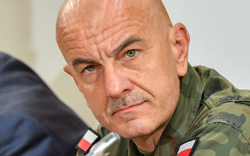 Gen. Rajmund Andrzejczak, w latach 2018–2023 Szef Sztabu Generalnego Wojska Polskiego.