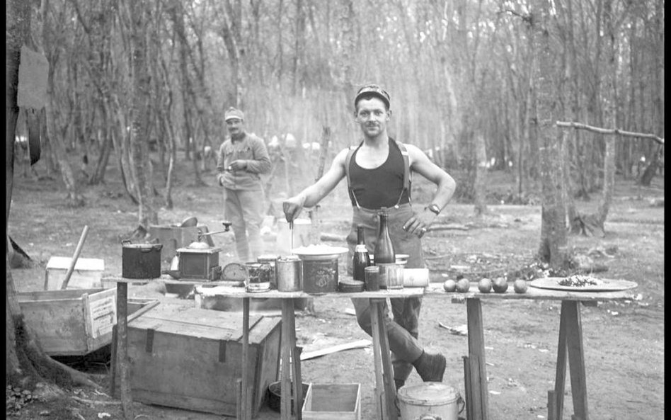 Kucharz Šafr, Horožanka [obecnie na Ukrainie], 11 sierpnia 1915, fot. Gustav Brož