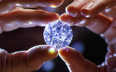 Przepiękny diament z Botswany trafi na aukcję w Londynie