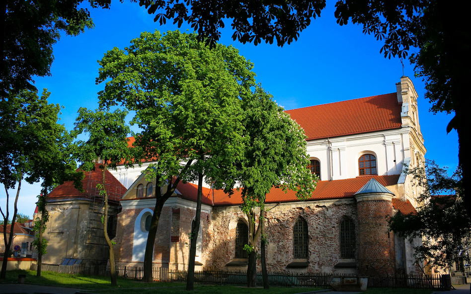 Kościół franciszkanów w Wilnie