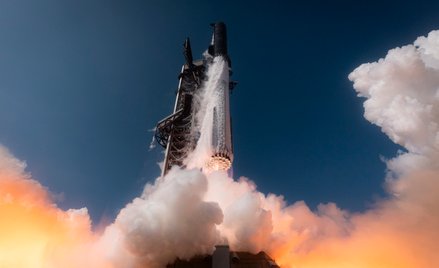 Starship w wersji V3 to najpotężniejsza rakiet na świecie. To był już 12 lot testowy Starshipa