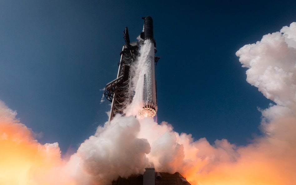 Starship w wersji V3 to najpotężniejsza rakiet na świecie. To był już 12 lot testowy Starshipa