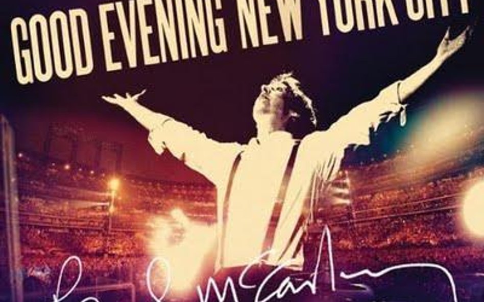 Paul McCartney good evening new york city Universal Music 2009