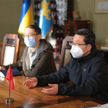 Spotkanie administracji obwodowej we Lwowie z ambasadorem Chin Fan Xianrongiem