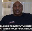 Rocznica powstania warszawskiego. Mike Tyson w kampanii