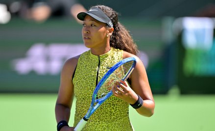 Naomi Osaka, jedna z tenisowych matek, które wróciły na kort po urodzeniu dziecka, dotarła niedawno 