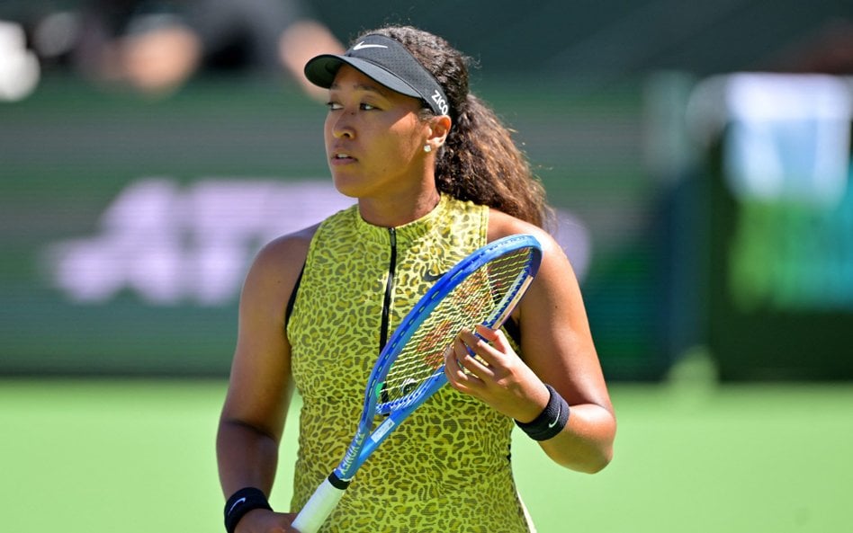 Naomi Osaka, jedna z tenisowych matek, które wróciły na kort po urodzeniu dziecka, dotarła niedawno 