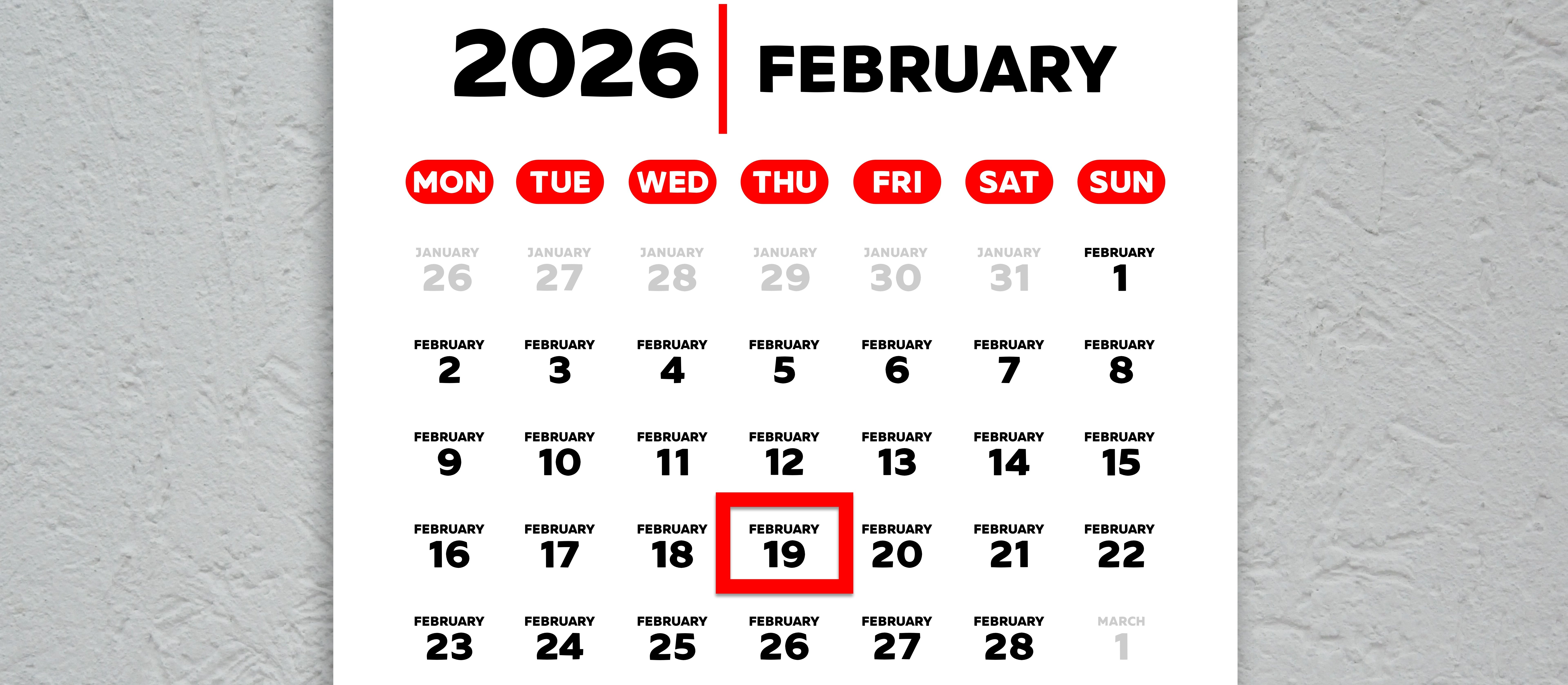 Wydarzy się dziś. Kalendarium wydarzeń na rynkach w dniu 19.02.2026