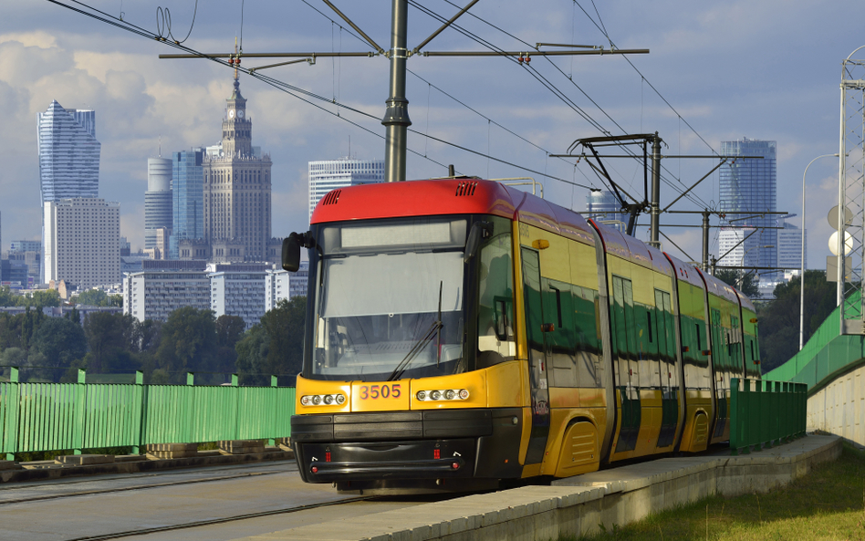 Uruchomiony właśnie tramwaj do Wilanowa to nie jedyna inwestycja tramwajowa prowadzona w stolicy