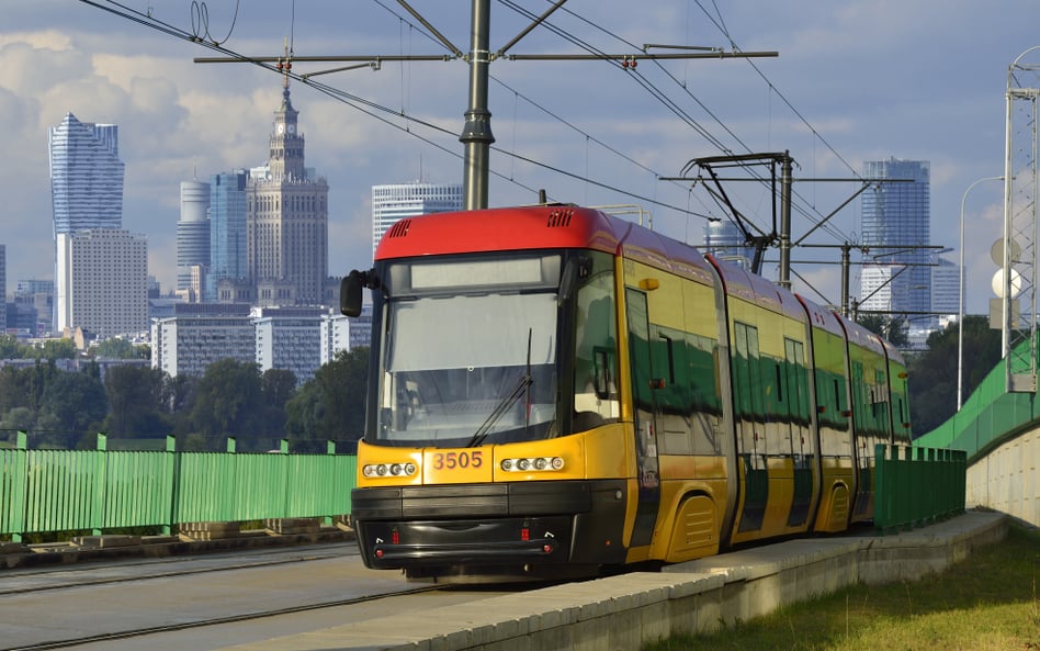 Cały projekt doprowadzenia tramwaju do Wilanowa będzie kosztował Warszawę prawie 1,2 mld zł