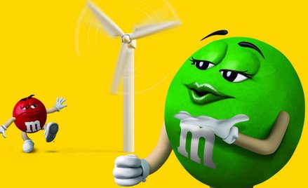 M&M's będą promować energię wiatru