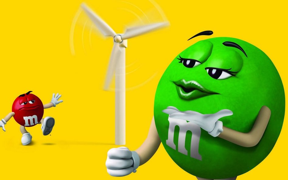 M&M's będą promować energię wiatru