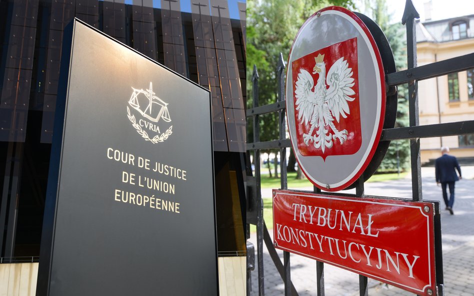 Trybunał przed Trybunałem, wkrótce wyrok. Wiceprezes TK napisał list otwarty do prezesa TSUE