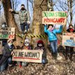 Kraków zielony tylko z kosmosu