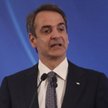 Premier Grecji Kyriakos Mitsotakis