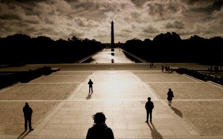 John Akomfrah. "Przemieniona noc" (Transfigured Night)