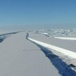 Antarktyda: od lodowca odrywa się bryła wielkości Małopolski