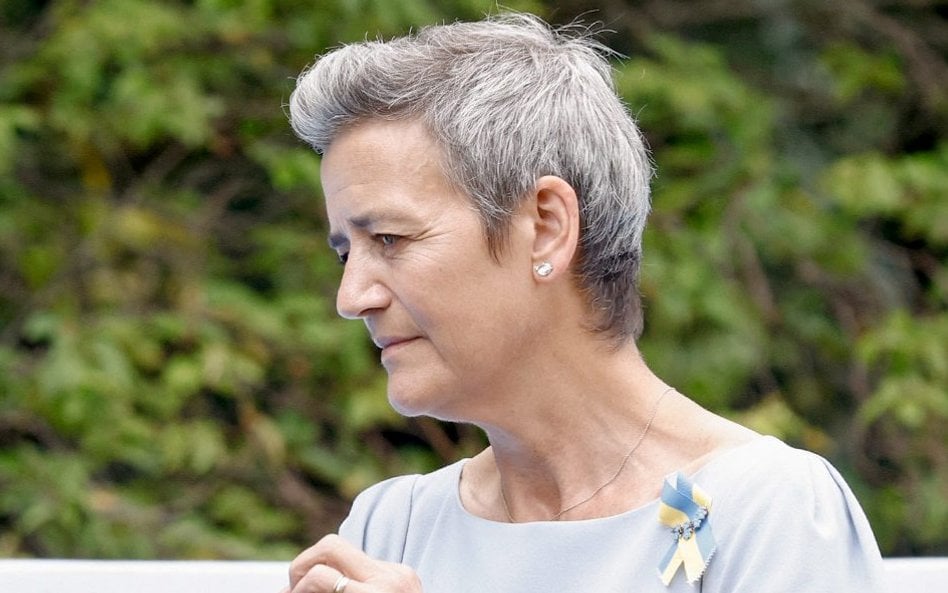 Margrethe Vestager uważa, że EBI nie powinien unikać ryzyka tylko z powodu obaw przed obniżeniem rat