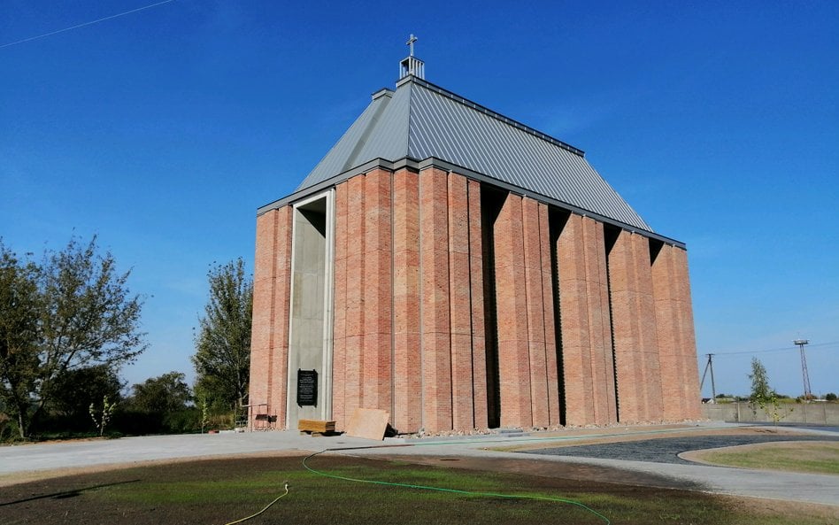 Kościół w Guzowie na Mazowszu wybudowany przez Michała Sobańskiego