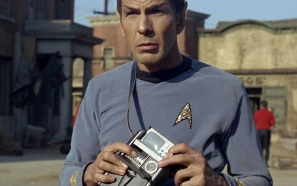 Tricorder w dłoniach Spocka z filmów „Star Trek” to na razie fikcyjny gadżet