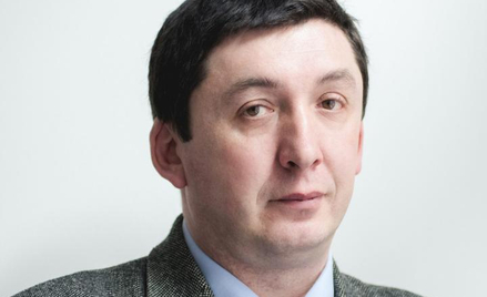 Prof. Marek Kornat, historyk z UKSW i IH PAN.
