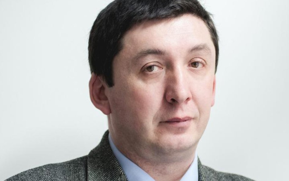 Prof. Marek Kornat, historyk z UKSW i IH PAN.