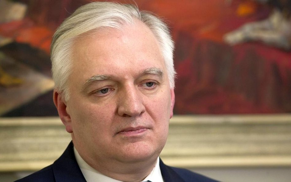 Jarosław Gowin: Beata Szydło nie odejdzie