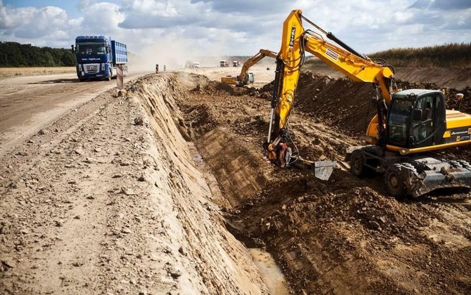 Transport i drogi królują    w inwestycyjnych planach