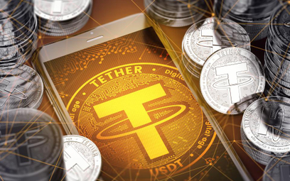 Tether zwiększa przewagę nad bitcoinem