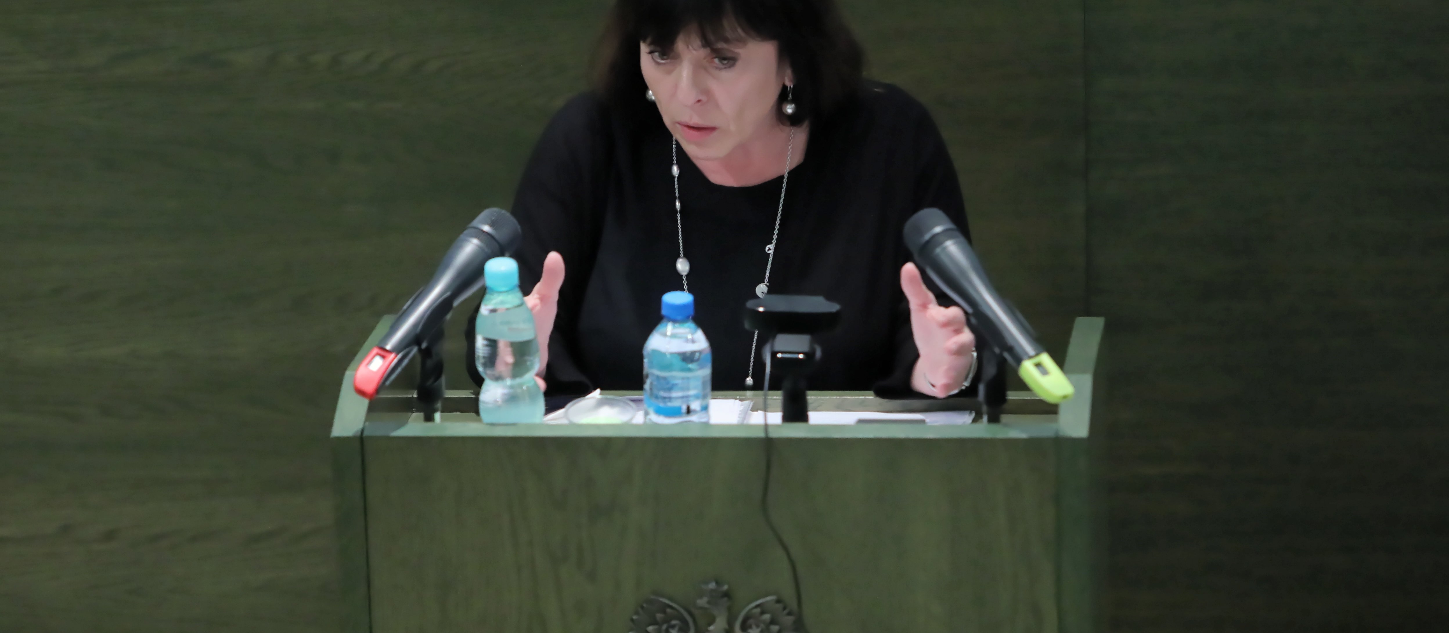 Судья Марта Романьская: выборы председателя Верховного суда проходят в тени спора о верховенстве закона