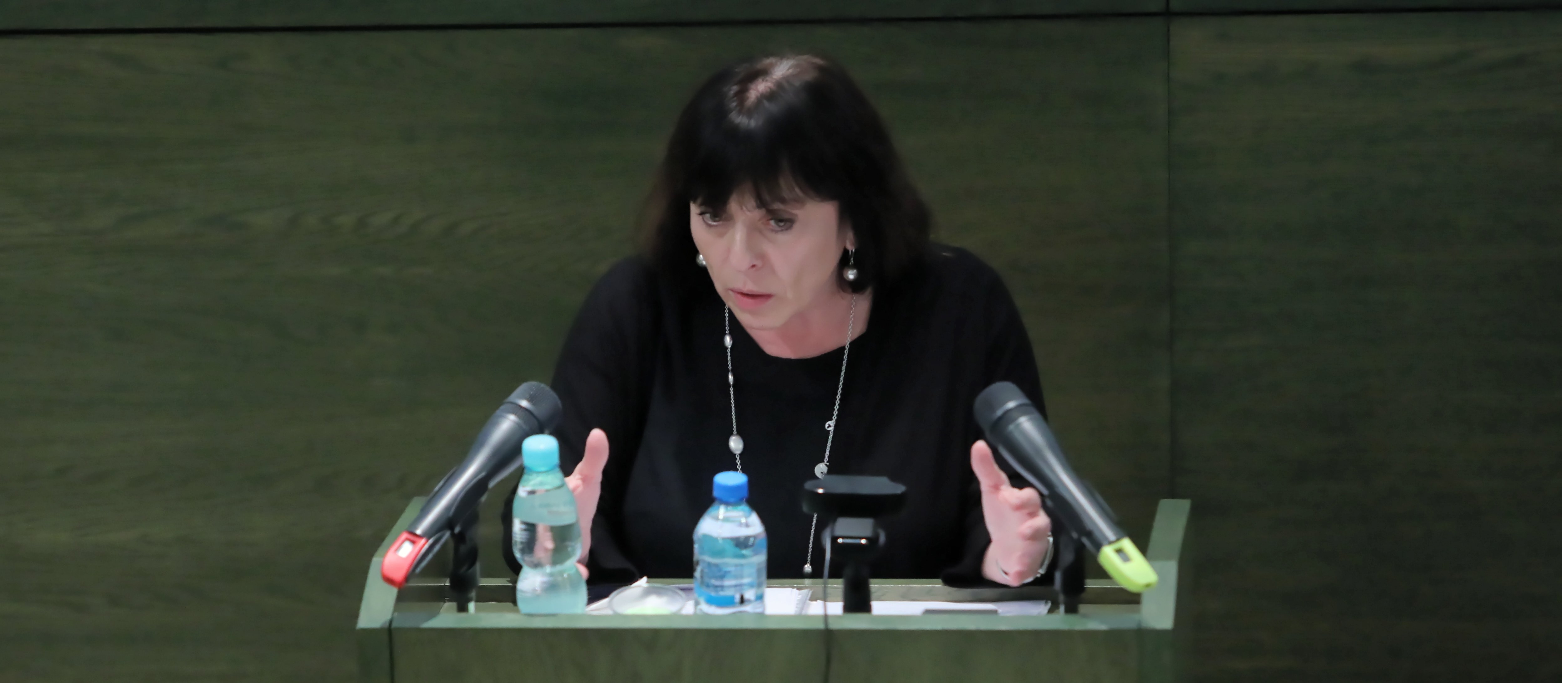 Marta Romańska responds to the First president   of the ultimate  Court: I don't feel like I'm standing against the wall