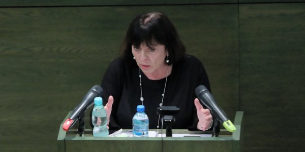 Marta Romańska odpowiada I prezesowi SN: Nie czuję, żebym st