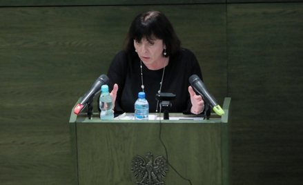 Marta Romańska odpowiada I prezesowi SN: Nie czuję, żebym stała pod ścianą