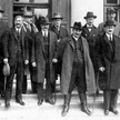 Drugi rząd Wincentego Witosa (w środku) upadł w grudniu 1923 r. w obliczu problemów gospodarczych i 