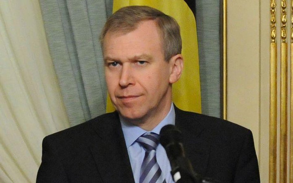 premier Belgii Yves Leterme