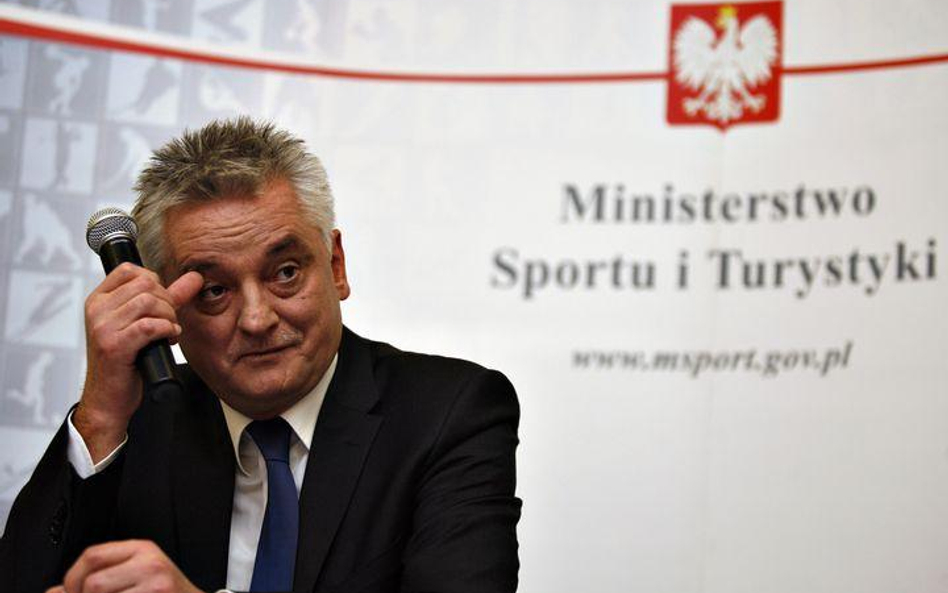 Mirosław Drzewiecki (zdjęcie z października 2009 roku)