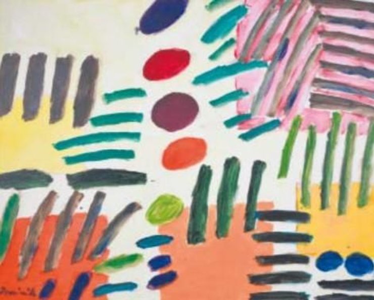 Obraz Tadeusza Dominika.