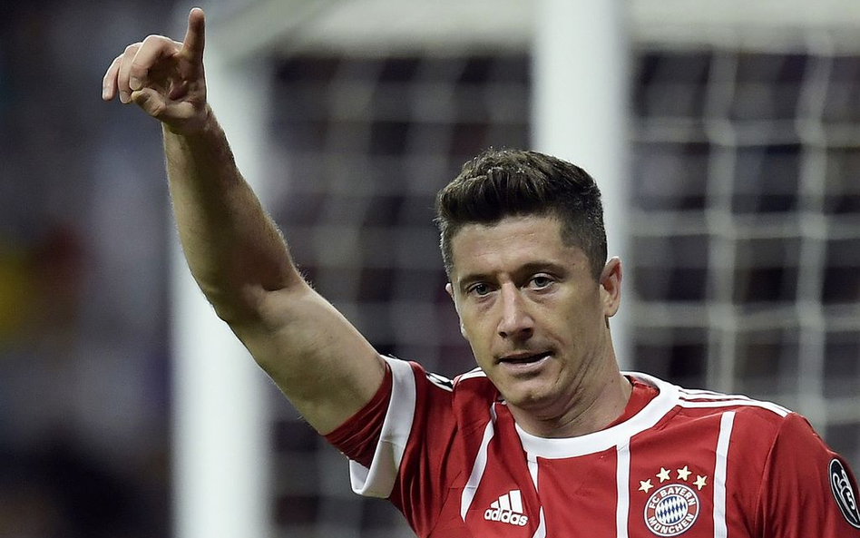 "Sport Bild" nie wierzy w szczerość Lewandowskiego